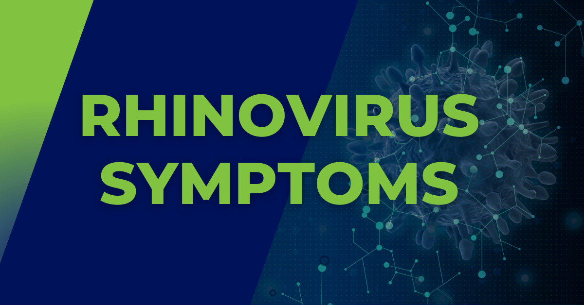 Rhinovirus Symptoms