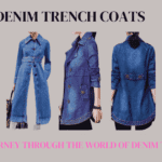 Denim Trench Coats